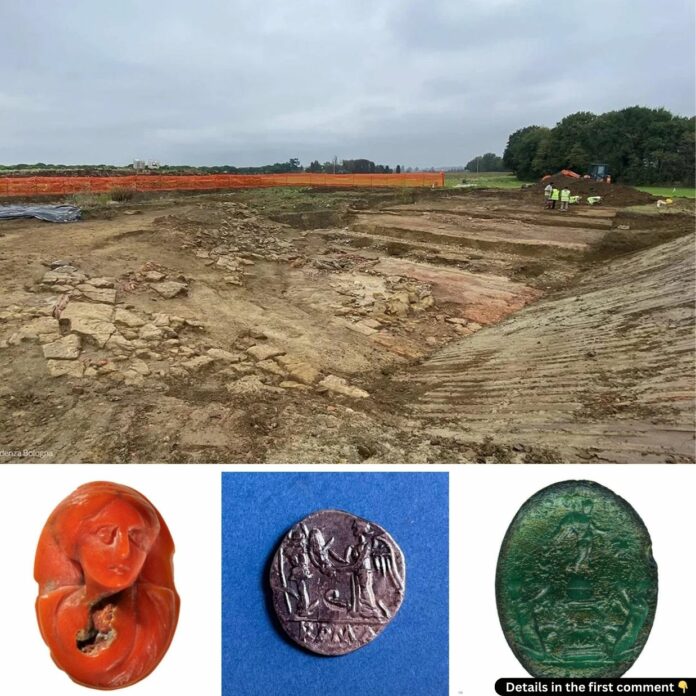 Unearthing the “Pompeii of the North”: Over 3,000 Roman Coins and Gems Discovered in Claterna, Italy