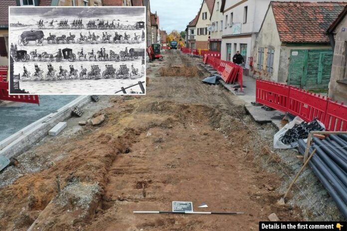 Rediscovering History: Centuries-Old Boardwalk Found Beneath Modern German Road