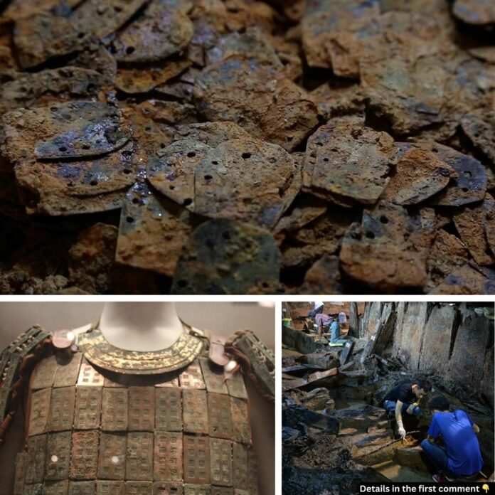 6,000 Fish-Scale Armor Pieces: Unveiling the Masterful Craftsmanship of the Han Dynasty.