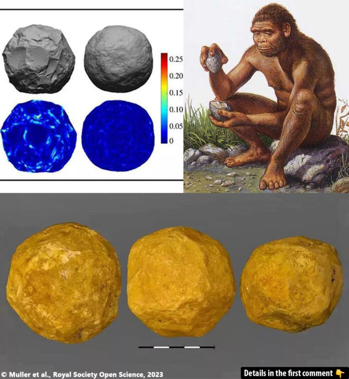 Unveiling Ancient Ingenuity: 1.4-Million-Year-Old Spheroids Showcase Early Humans’ Mastery of Geometry