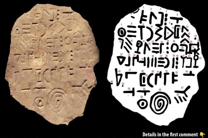 Unlocking Ancient Secrets: The Mysterious Tablet with an Unknown Language Unearthed in Georgia