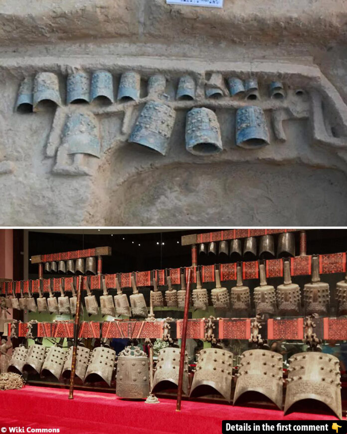 2,000-Year-Old Chime Bells Unearthed in China: A Rare Glimpse into Ancient Rituals and Music