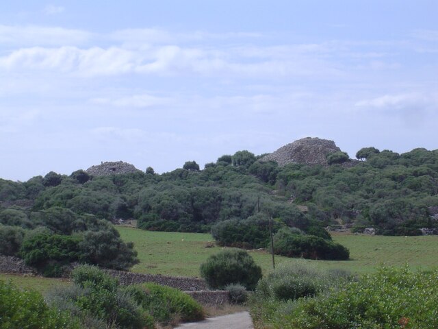 A captivating north-facing view of Torre d’en Galmés