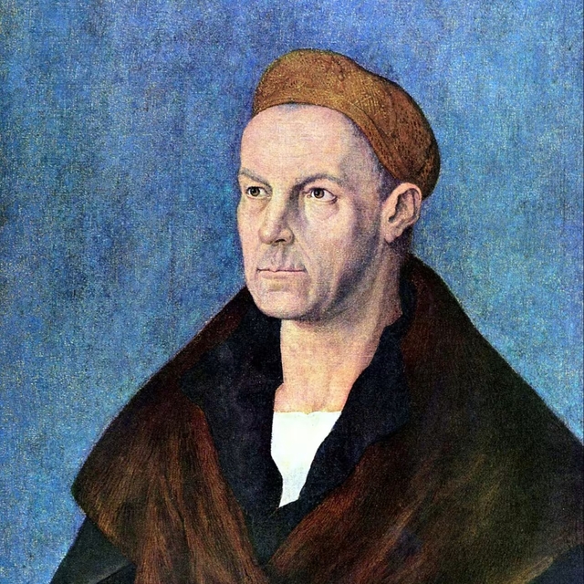 A portrait of Jakob Fugger, the visionary 16th-century banker and founder of the Fuggerei, painted by Albrecht Dürer. © GL Archive/Alamy