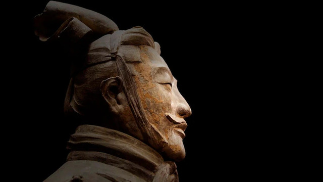 A statue from the 2000-year-old Terracotta Army, guarding the tomb of China’s First Emperor. (Photo: Getty)