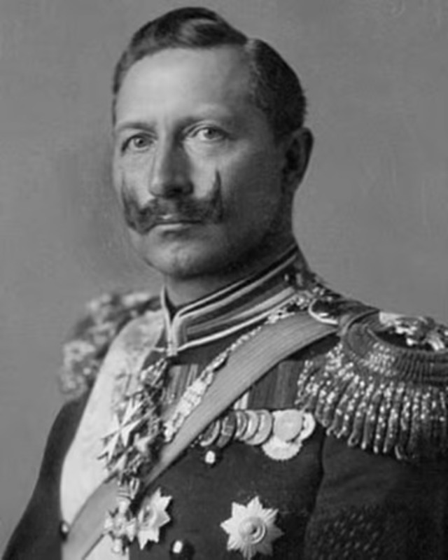 Wilhelm II, the formidable German Emperor and King of Prussia, whose actions would echo through history.