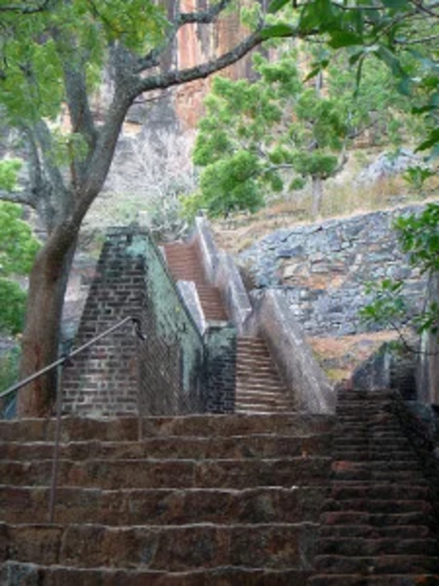 Ancient Staircase to the Summit