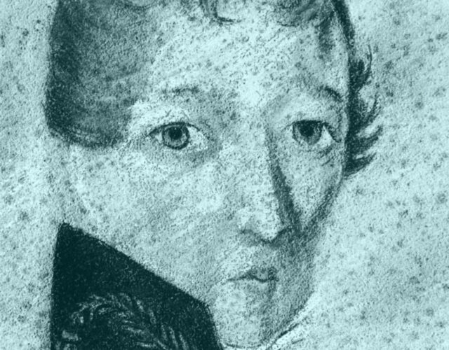 Another portrait of James Barry, again by an unidentified artist and of uncertain date, housed in the Wellcome Collection. (Wikimedia Commons)