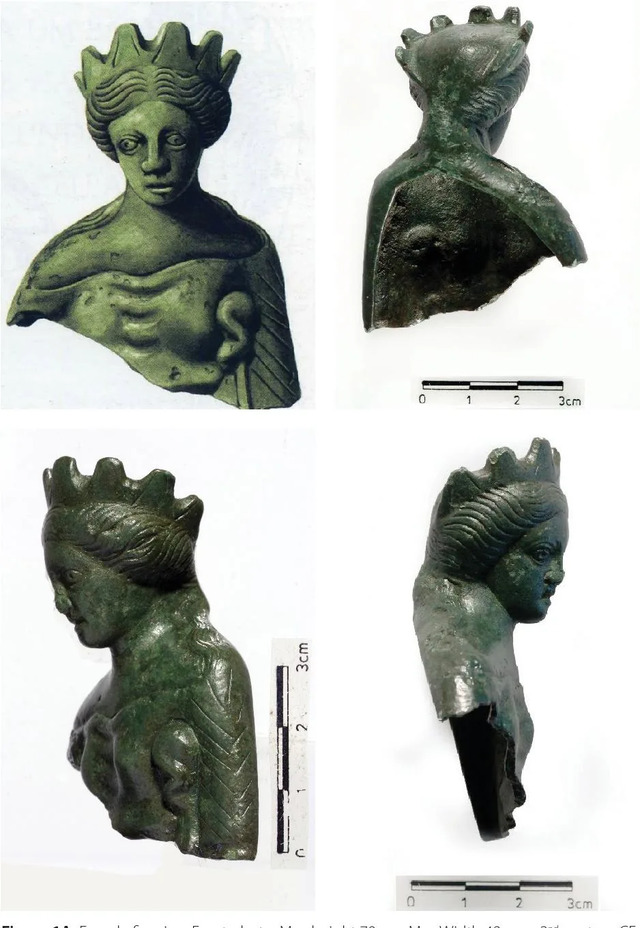 Discovered during excavations atop Mount Cividade, the figurine exhibits intriguing physical abnormalities, sparking curiosity among archaeologists. (Credit: Museu de Arqueologia D. Diogo de Sousa, Manuel Santos)