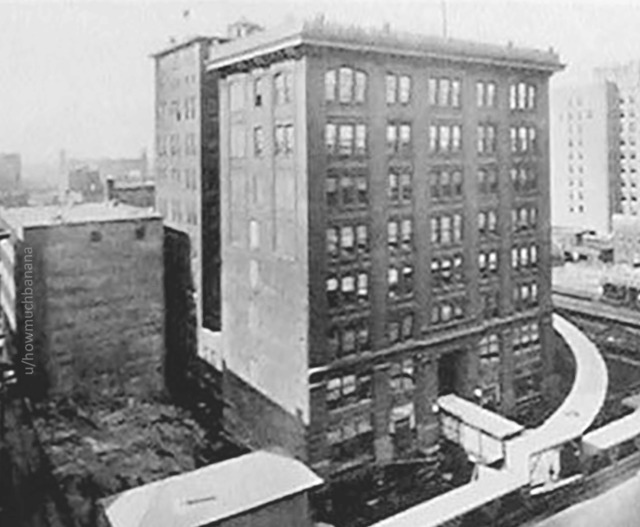 Despite its remarkable history, the Indiana Bell Building's time came to an end in 1963