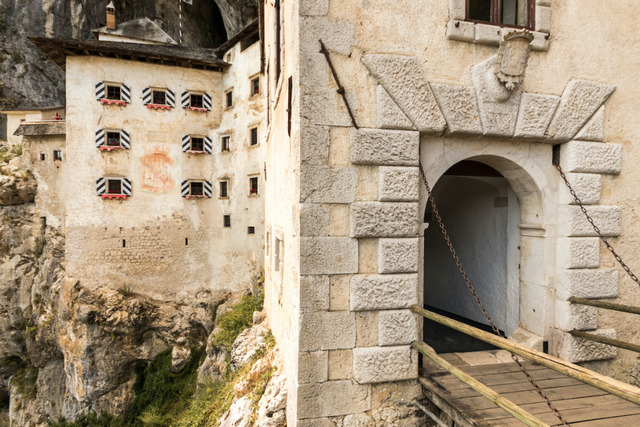 Dominating the entrance, the drawbridge stands testament to the fortress’s once-imposing defenses. (Photo: Joaquin Ossorio Castillo/Shutterstock.com)