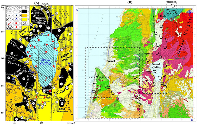 Geophysical analysis of the Rujm el-Hiri site sheds light on its construction and surrounding landscape, offering deeper insights into its ancient significance. (Khabarova et al., Remote Sensing, 2024)