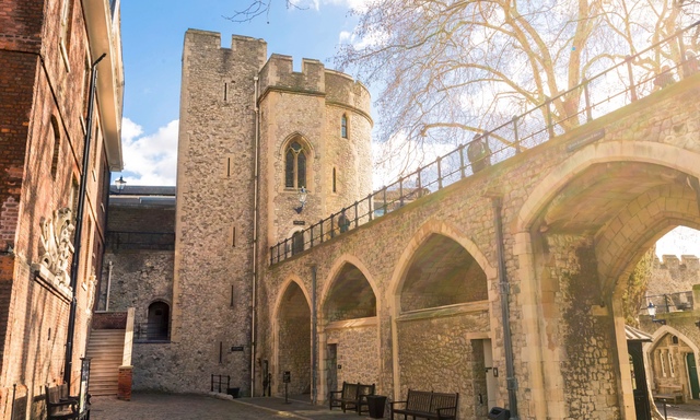 Hundreds of inscriptions were etched into the Tower of London’s stone walls. (Photo: Richard Lea-Hair/Historic Royal Palaces)