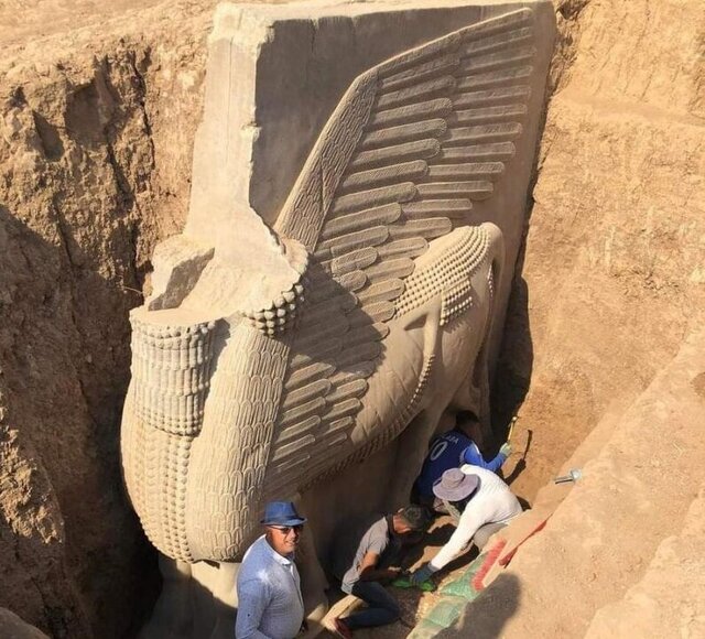 The rediscovery of the Lamassu offers valuable insights into Mesopotamian art, religion, and society