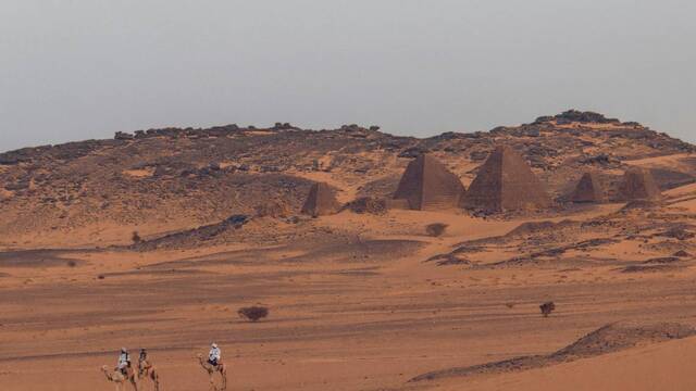 In northern Sudan, the partially mummified remains of an ancient individual offer a rare window into medieval Christian faith and practices.