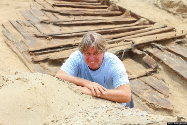 Lead archaeologist Miomir Korac suggests the ship may date back to the third or fourth century, when Viminacium served as the capital of the Roman province of Moesia Superior, complete with a bustling port near a Danube tributary.