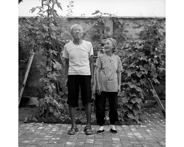 Lui Shui Ying (right) had her feet bound in the 1930s, during a time when the custom was already falling out of favor. (Credit: Jo Farrell)