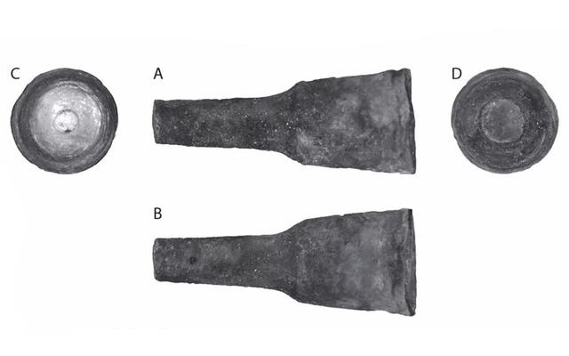 Multiple views of the Marstrand cannon, showcasing its design and construction. Researchers used laser scanning to document this remarkable find. (Credit: Anders Gutehall, Visuell Arkeologi Norden)