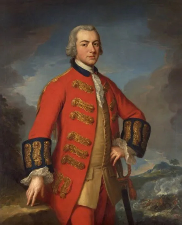 Sir Henry Clinton (American Museum in Britain).