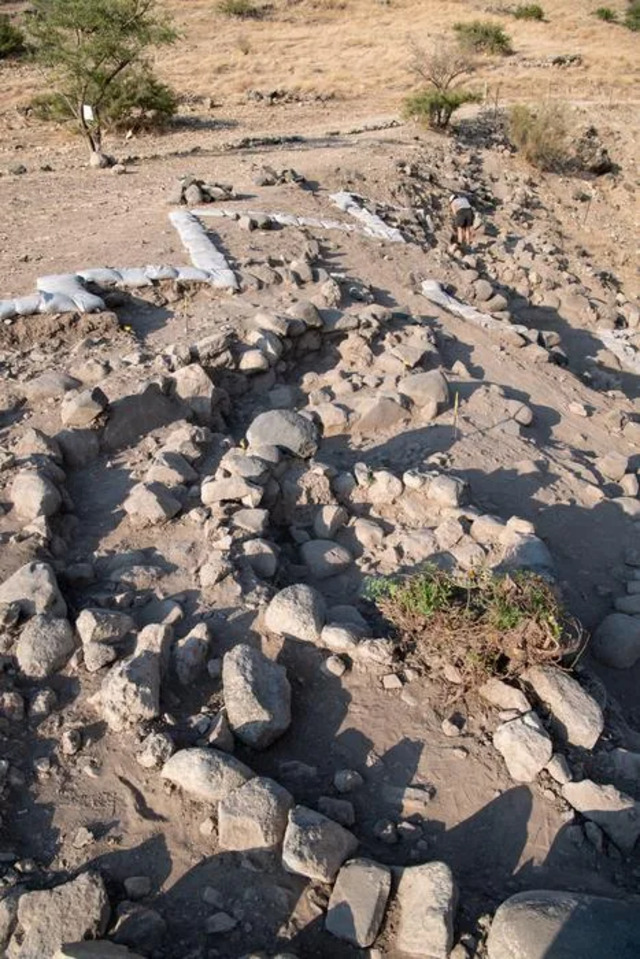 Structure 6 at the Natufian site of Nahal Ein Gev II stands as a remarkable example of early architectural ingenuity. (Credit: Naftali Hilger)