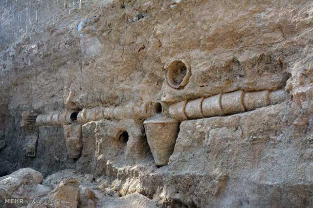 Tehran, Sept 13, IRNA – During construction work in Borujerd, Lorestan Province, an ancient aqueduct system linked to a historic castle has been unearthed, shedding light on the region’s rich heritage.