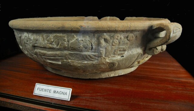 The Fuente Magna Bowl, now displayed in a museum, stands as a fascinating relic of ancient craftsmanship and mystery.