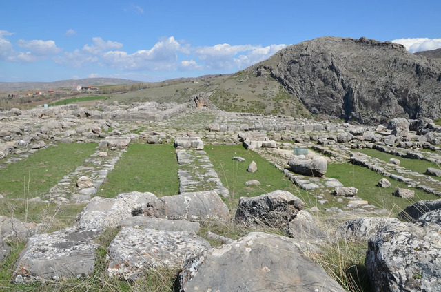 The Green Stone stands out as one of the most peculiar and enigmatic discoveries in Hattusa