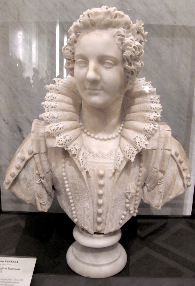 The Louvre houses the bust of Maria Duglioli Barberini. (Photo: Wikimedia Commons [CC BY 3.0])