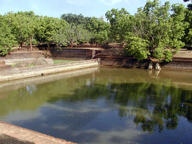 The Reflecting Pool of Sigiriya