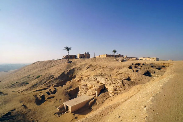 The Saqqara burial site, steeped in history, continues to yield incredible discoveries about Egypt’s past.