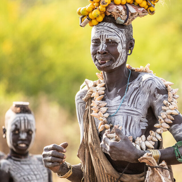 The Suri and Mursi tribes stand as guardians of a rich cultural legacy (Credit: Jayne Mclean) 