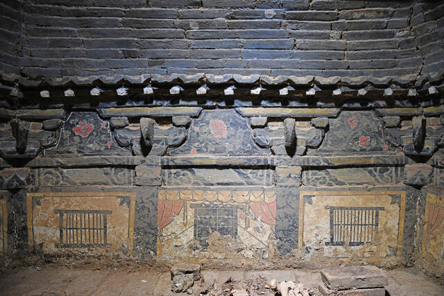 The architectural designs and the inclusion of personal items in the tombs suggest that great care was taken to ensure the comfort and status of the deceased in the afterlife.