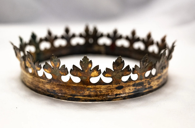 The crowns, created posthumously for the rulers, were never worn during their lifetimes, adding a unique touch to their historical significance. (Source: Go Vilnius)