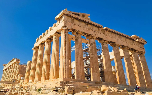 The iconic Acropolis of Athens—a timeless symbol of ancient Greek culture and architecture.