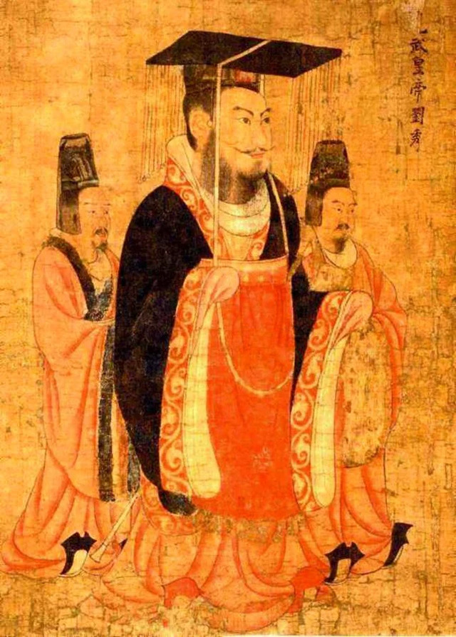 The remains were discovered in the tomb of Han Emperor Wen. Source: Wikimedia Commons