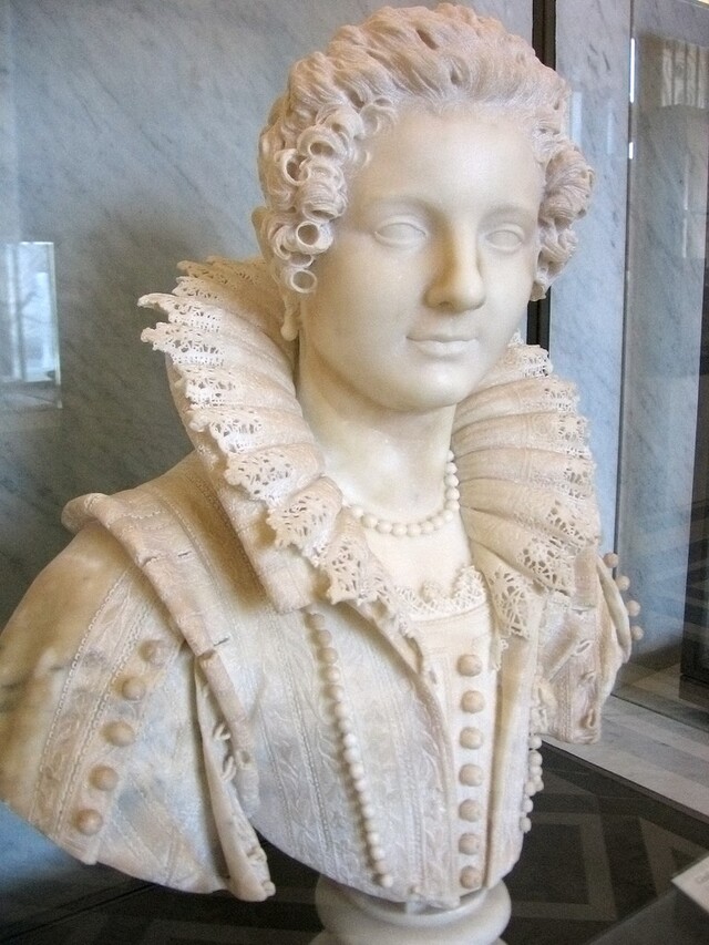 The sculpture that not only captures Maria Duglioli Barberini’s likeness but also immortalizes the beauty and fragility of her life.