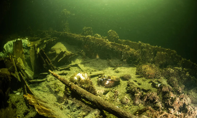 The shipwreck was located approximately 20 miles south of Sweden’s Öland Island, adding to the region's rich maritime history. (Tomasz Stachura/Baltictech)