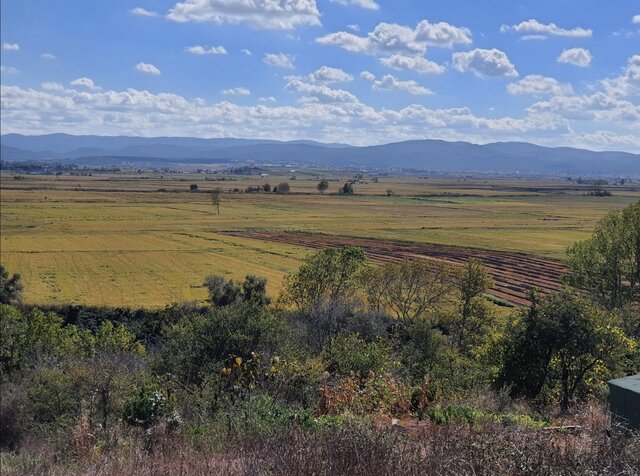 The vantage point Alexander the Great might have had during the Battle of Granicus, where history was shaped.