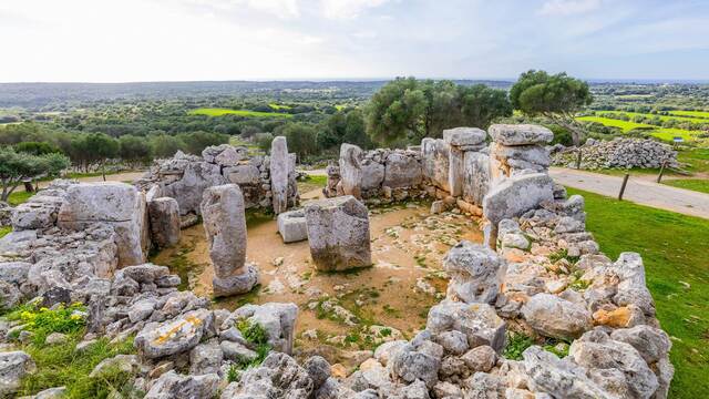 Torre d’en Galmés bears witness to a long history of cultural exchanges and occupations.