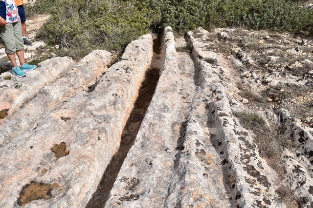 Uneven Tracks of the Past: Malta’s Timeless Mystery