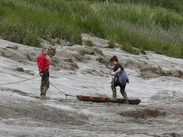 “Until we receive the results, we cannot definitively confirm the period of the structure,” an archaeologist explained.