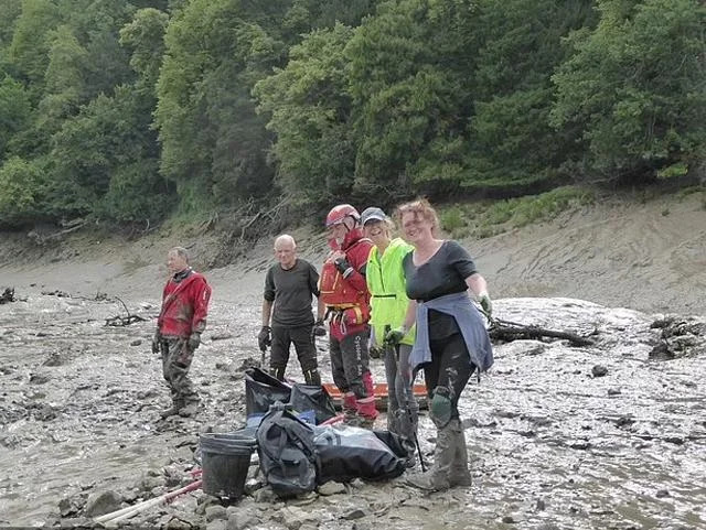 "We are thrilled with what we have accomplished and eagerly await the dating results," stated Simon Maddison of the Chepstow Archaeological Society.