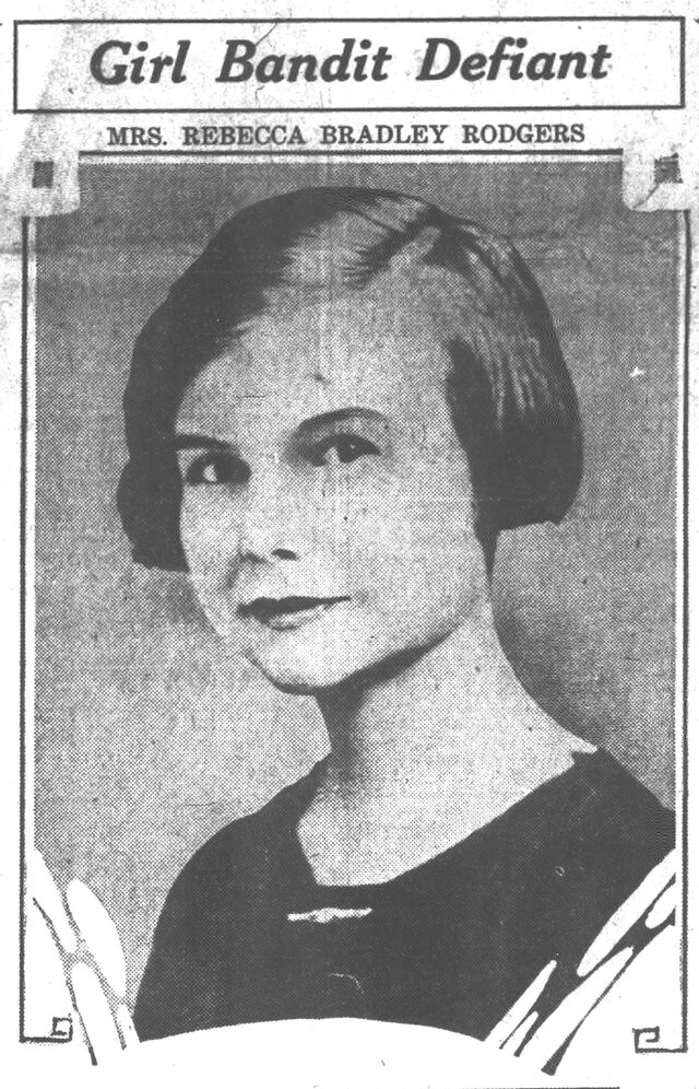 Newspapers depicted Bradley as a captivating blend of celebrity and criminal, fueling public fascination. (Source: Chronicling America: Historic American Newspapers / Library of Congress / Public Domain)