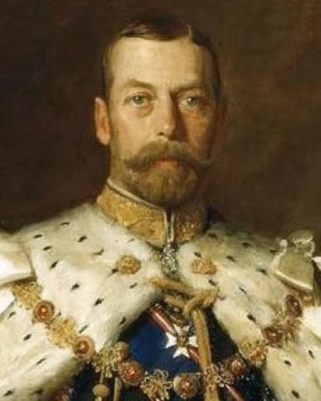 George V, the steadfast King of the United Kingdom, who guided his nation through times of great upheaval.