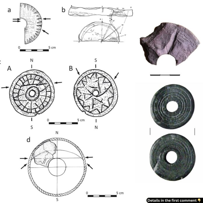 Unearthing Mystery: Could Medieval Stone Disks in Ukraine Be Viking Solar Compasses?