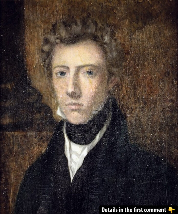 Portrait of James Barry, artist and date unknown, preserved at the Museum Africa in Johannesburg. (Wikimedia Commons)