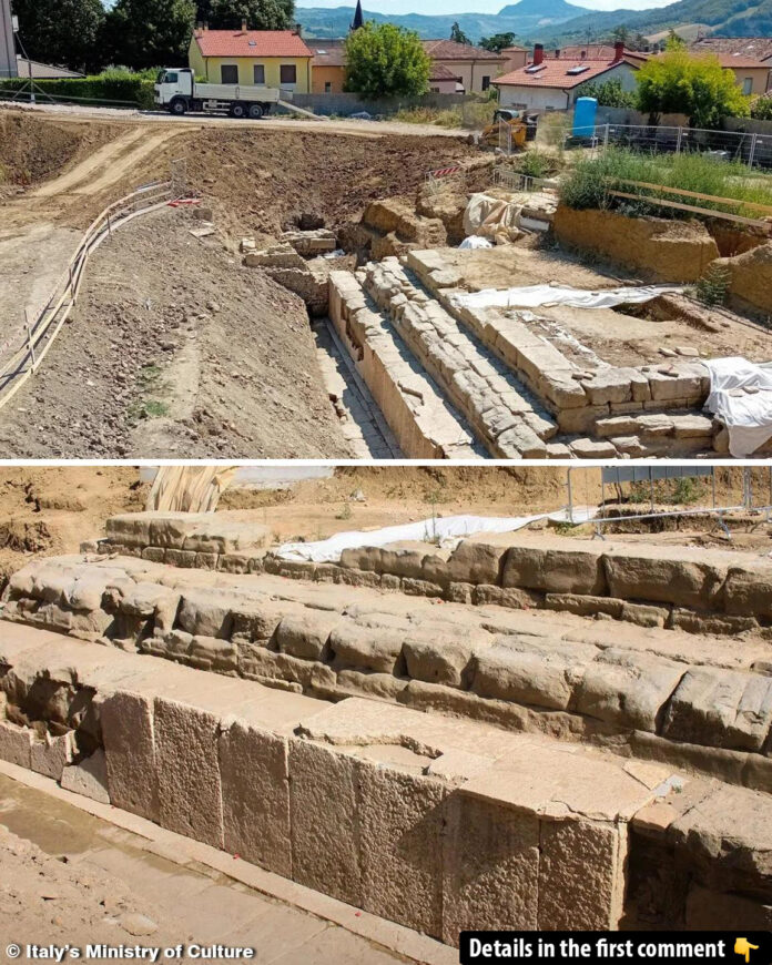 Roman Capitolium Temple Unearthed in Sarsina: A Window into Ancient Italy