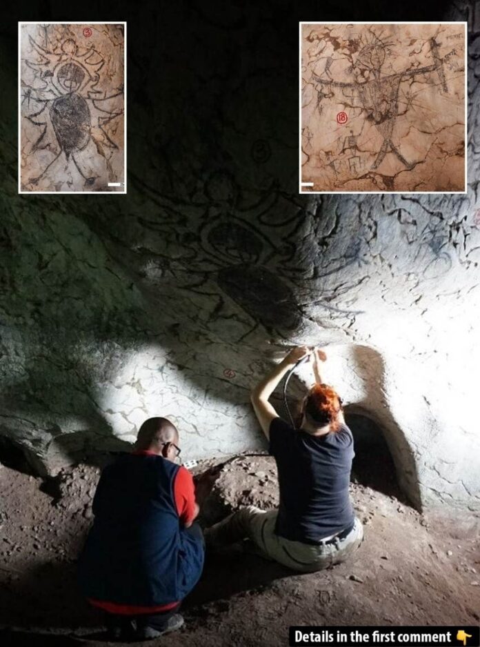 Malaysian Cave Paintings: A Window Into Ancient Conflict and Courage