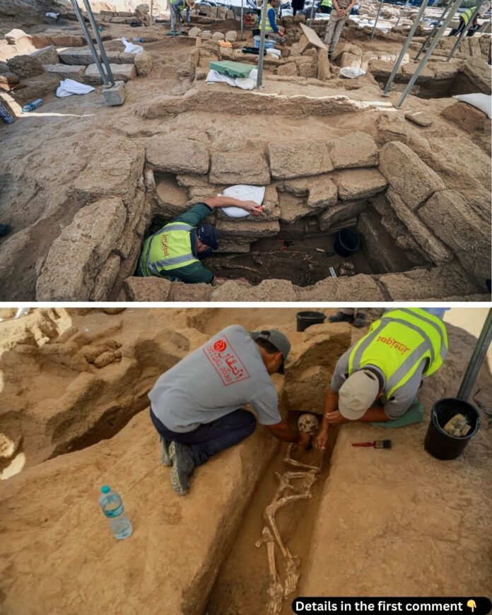 Uncovering Gaza’s Hidden Past: Roman-Era Tombs and Their Historical Significance