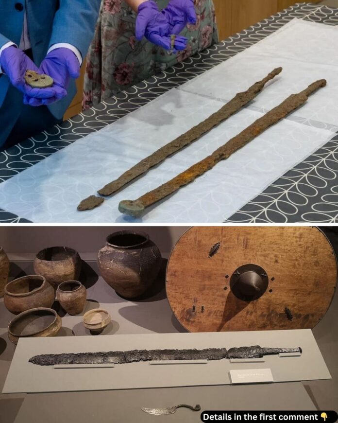 Unearthing Roman History: Rare Cavalry Swords Discovered in the Cotswolds